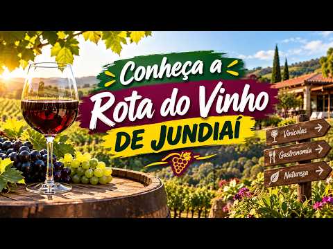 WINE, GASTRONOMY, AND TOURISM: DISCOVER THE JUNDIAÍ WINE ROUTE | @TVTECJUNDIAÍ