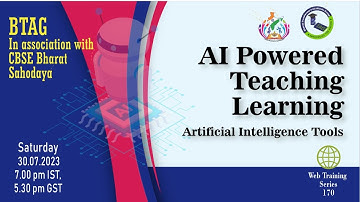 AI Powered Teaching Learning