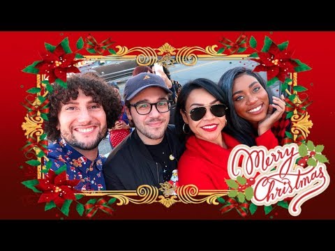 Getting Our CHRISTMAS LIFE in Solvang, CA (and Bella Hadid was there?)