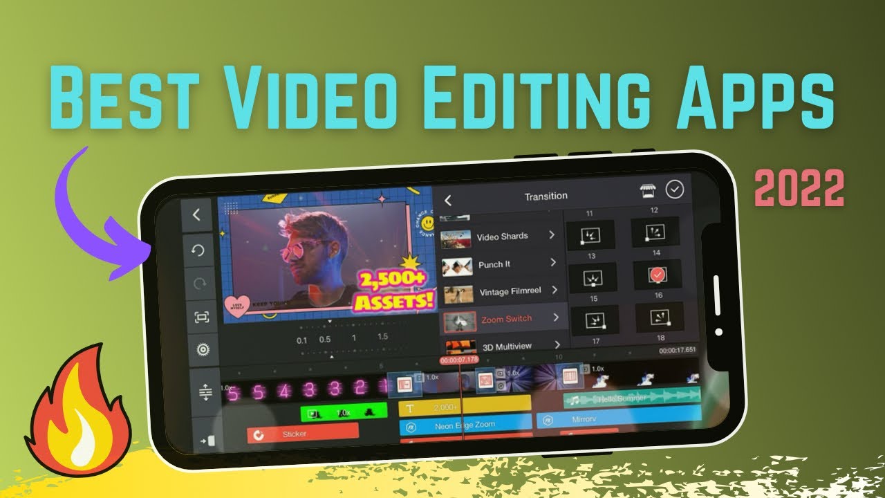 Пять лучших БЕСПЛАТНЫХ приложений для редактирования видео для Android и iPhone