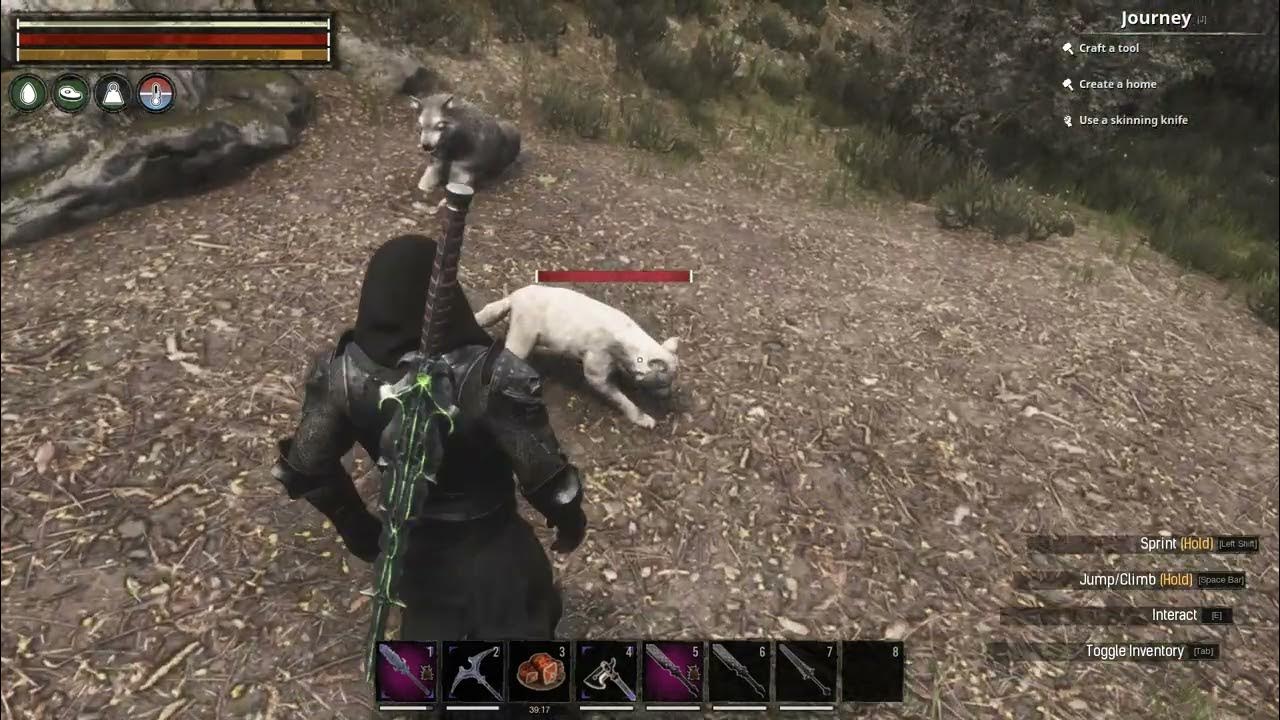 Conan Exiles Wolf Cub location YouTube