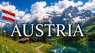 🇦🇹 Beautiful Austria ⚽️Travel Music Meditation | Alps & Mountain Scenery | 4K Relaxation screenshot 1