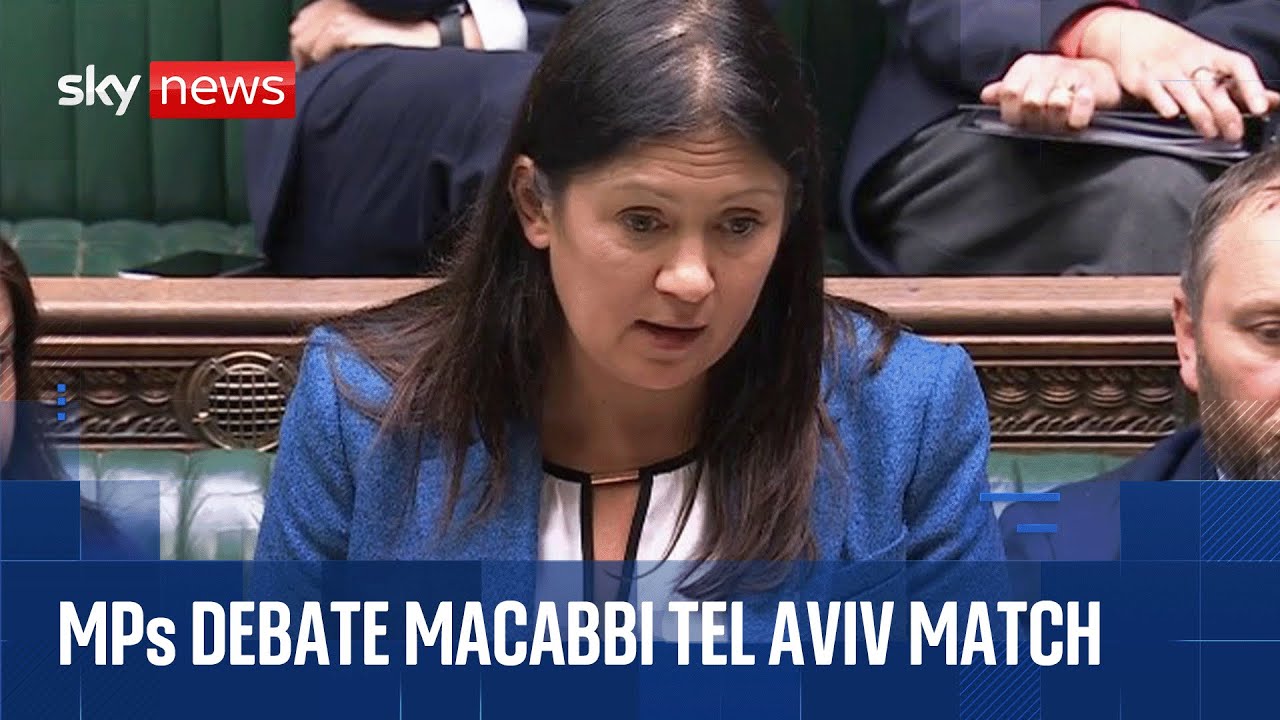 Urgent question in the Commons about Aston Villa vs Maccabi Tel Aviv game