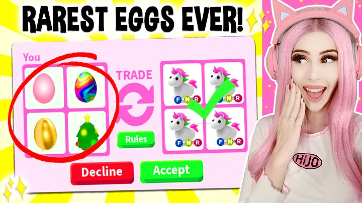I ONLY Traded Eggs That Will NEVER COME BACK To Adopt Me For 24 Hours... Roblox Adopt Me Trading