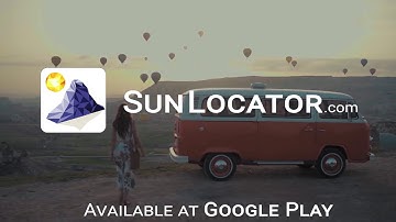 Sun Locator - Predict the Sun Position