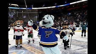 Sabres proudly introduce Rick as the franchise's 1st team dog