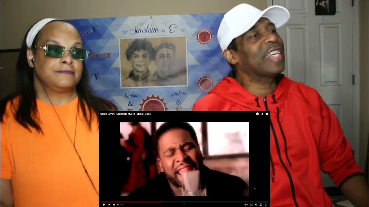 Gerald Levert Can't Help Myself (Official Video) \ Reaction YouTube