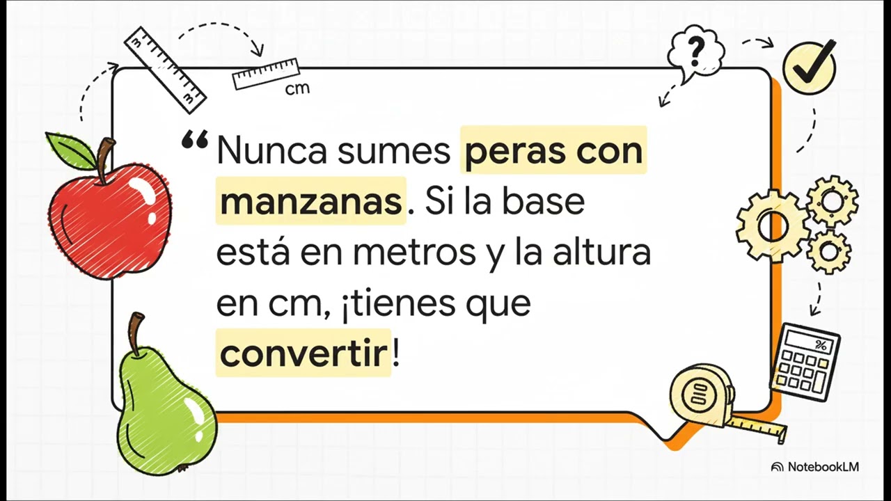 ¿Qué significan las LETRAS en las FÓRMULAS? 📐 Diccionario de Geometría | Profe Joaquín Calixto