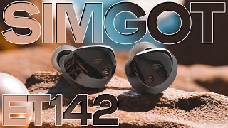 Simgot ET142: Гибридные наушники с балансом техничности и музыкальности!