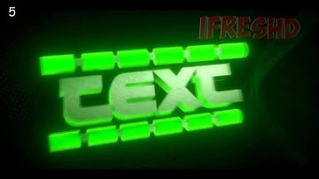 TOP 10 Blender Intro Template #5 + Free Download