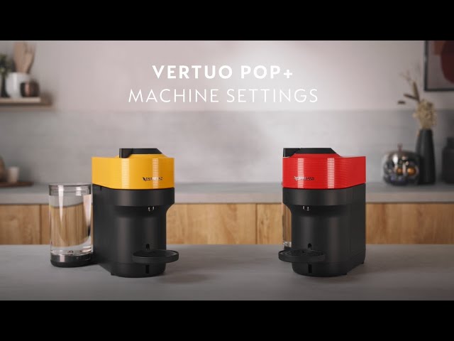 Vertuo POP » add a touch of colour into your life