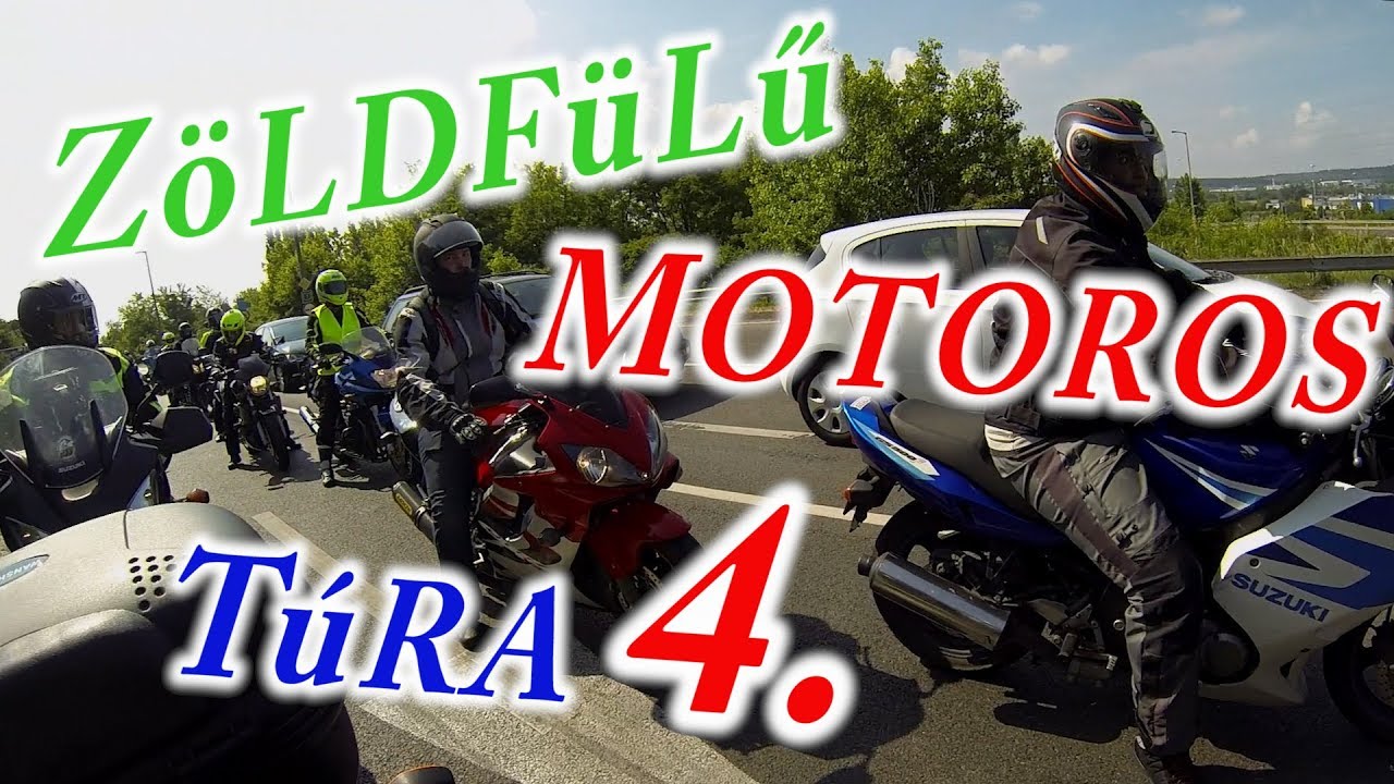 Zöldfülű Motoros Túra 4