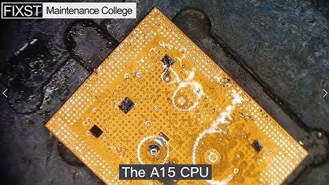 iPhone 13 A15 CPU Disassembly/Reballing #iPhone13CPU #A15CPU