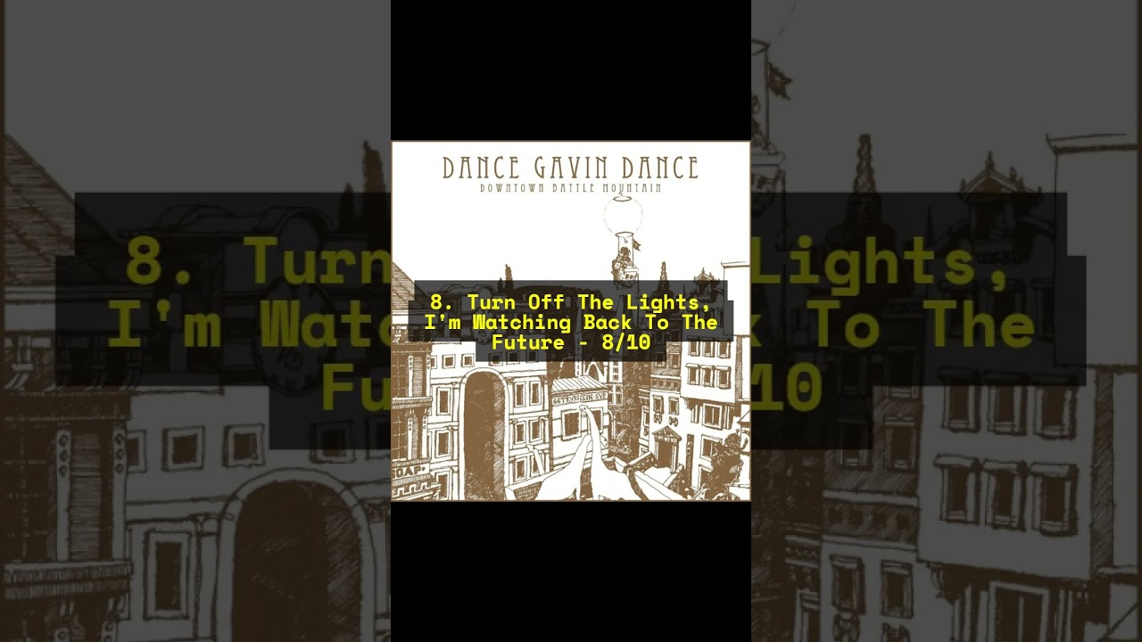 Dance Gavin Dance - Downtown Battle Mountain album review - YouTube