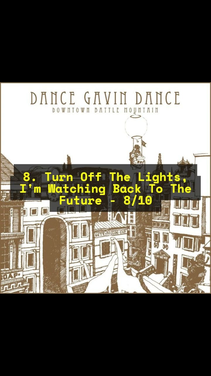 Dance Gavin Dance - Downtown Battle Mountain album review - YouTube