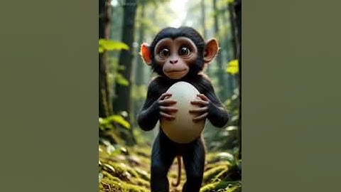 A sad and painful love story #rabbits and #monkey #rabbit #rescue cut animals #rescue