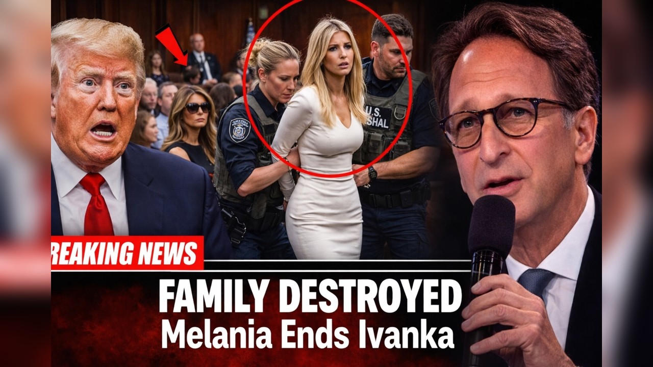 US Marshals Surround Ivanka After Judge's Devastating Order — Melania's  Response Ends Everything