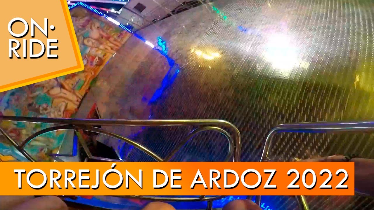 ON-RIDE | TROPICAL DANCE (Hnos. Marin) | Feria de Torrejón de Ardoz 2022 - Ferias A TOPE