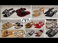 ZARA WOMEN&#39;S SHOES NEW COLLECTION/ APRIL 2024