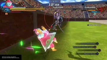 the blender (XenoVerse 2 clip)