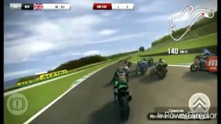 Jogos corrida de moto SBK16 - 1° CORRIDA screenshot 3