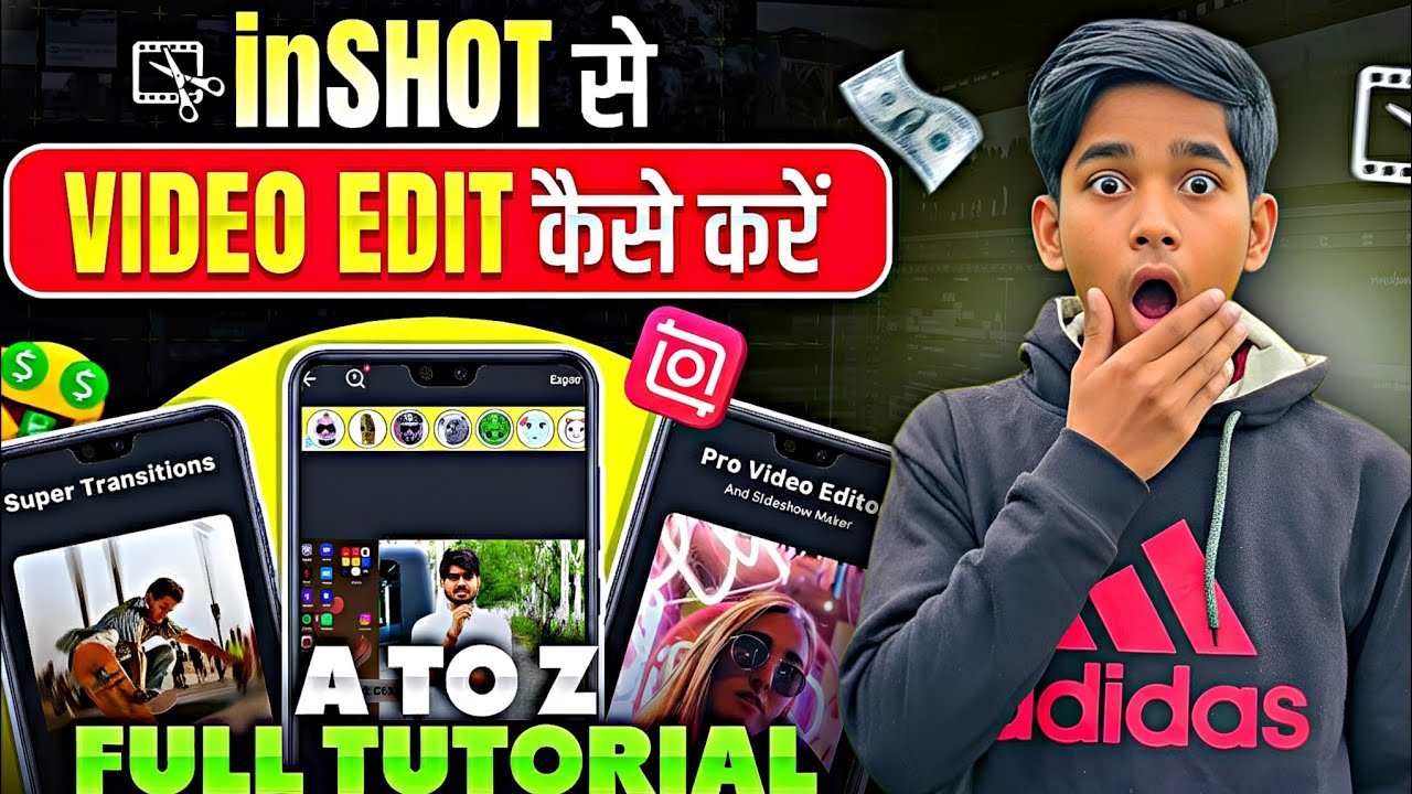 InShot App Se Video Editing Kaise Kare✅ | Step-by-Step Tutorial 2025 || Inshot Video Editor 