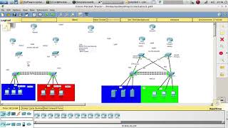 Packet Tracer Campus - 1.0 LAN Switching Technologies CCNA Part 2