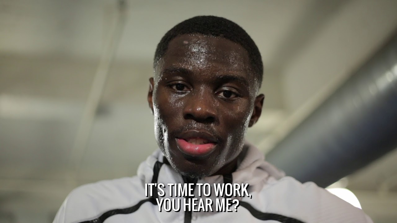 RICHARDSON HITCHINS   FIGHT WEEK