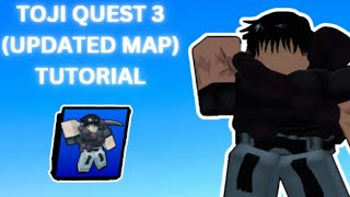 TOJI QUEST 3 UPDATED MAP TUTORIAL | SORCERER TOWER DEFENSE