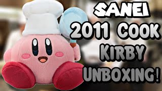 SANEI 2011 COOK KIRBY PLUSH UNBOXING & REVIEW! by Kirby Plush Network 808 views 4 months ago 5 minutes, 40 seconds