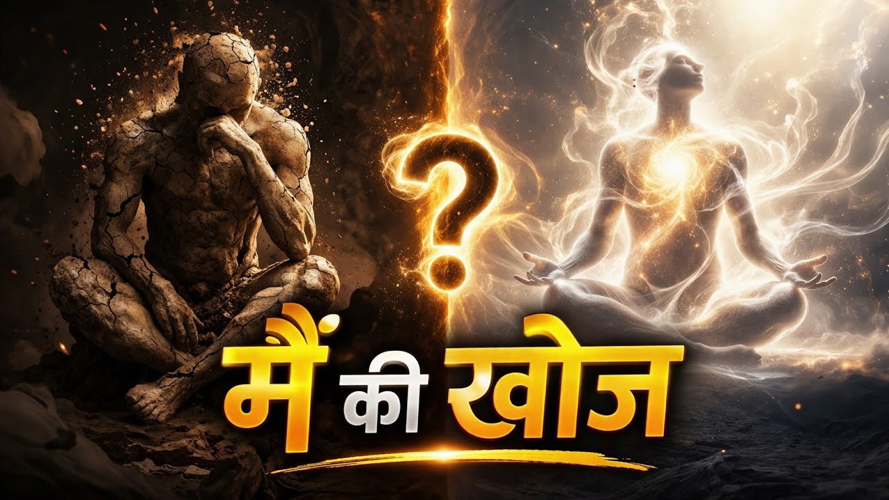 जिसे तुम ‘मैं’ समझते हो, वह क्या सच में तुम हो? “तुम शरीर नहीं हो! | ‘मैं’ की असली पहचान”