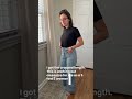 Faherty Brand Jeans but for petites? I tried ankle length instead of full length. #petitestyle