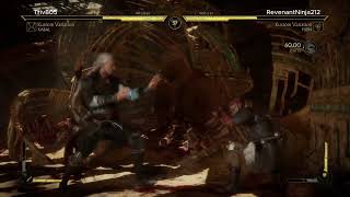 When your movement is so fast that it feels like MKXL