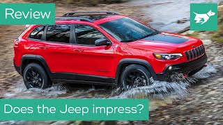 Jeep Cherokee Trailhawk 2020 review