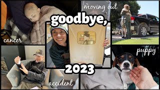 A year to remember, a year to forget.  ...saying goodbye to 2023. | Vlog 752