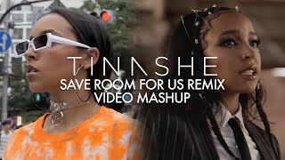 Tinashe, MAKJ - Save Room For Us Remix (Video Mashup)
