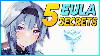 Eula - 5 Things you didn't know | Genshin Impact Lore/Theory