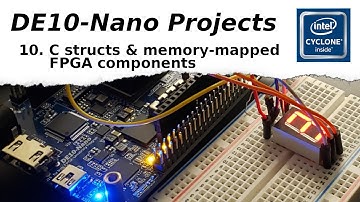 C structs & memory-mapped FPGA components - DE10-Nano Projects