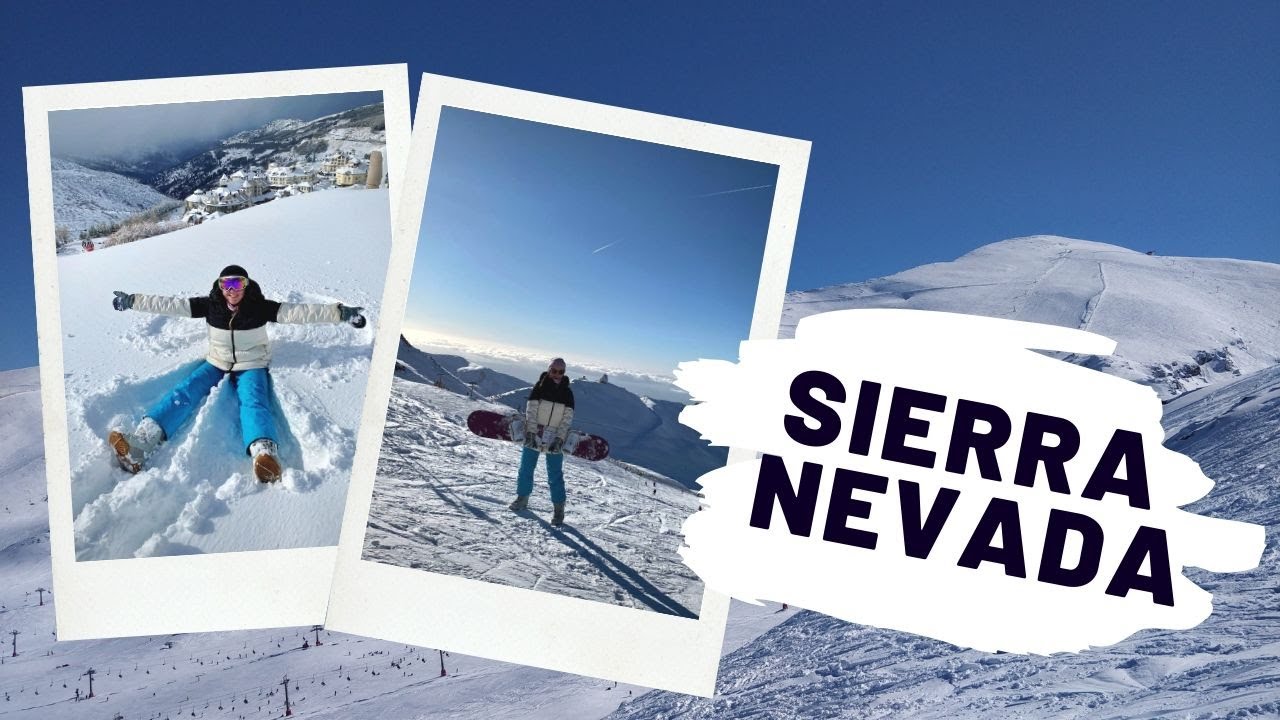 Sierra Nevada Spain Ski Resort YouTube