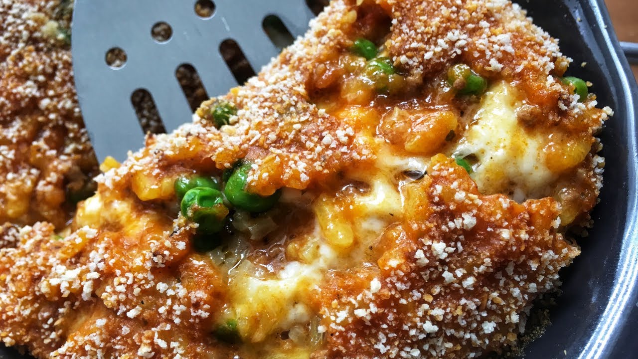 An ADDICTIVE Meaty & Cheesy Rice Dish You Need To Make!