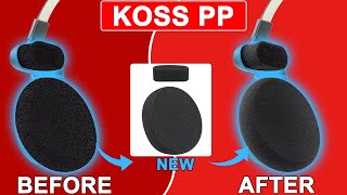 SOULWIT® | How to Replace Koss Porta Pro/KSC11/KSC17/KSC75 Earpads | Repair Earpad Parts Kit