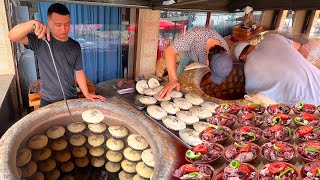 Самая вкусная уличная еда Узбекистана Тандури КОСА САМОСА