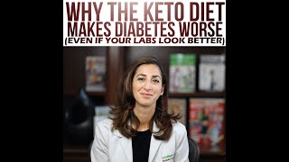 Why the KETO Diet Makes Diabetes Worse