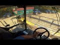 Cab View | New Holland CR 8.90 REVELATION | Barley Harvest | Trebbiatura Orzo