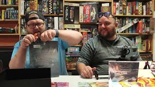 Grim Hollow Kickstarter Opening and Review