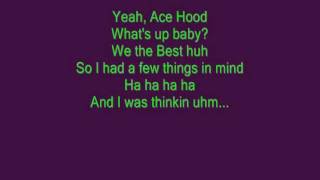 Ace Hood Ft. Chris Brown - Body To Body Lyrics HQ