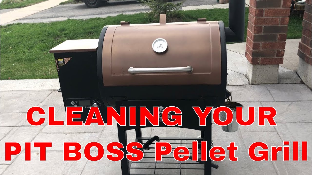 How To Clean A Pit Boss Pellet Grill