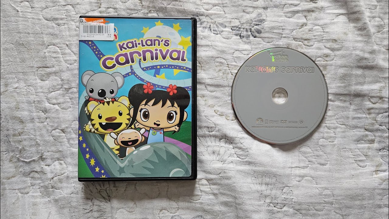 Opening to Ni Hao, Kai-Lan: Kai-Lan's Carnival 2009 DVD - YouTube