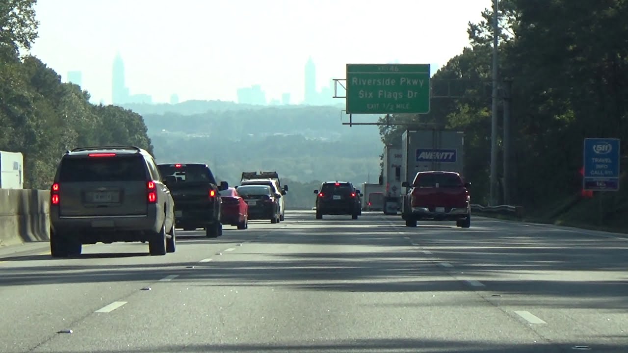 I20 East, Atlanta, GA Skyline Drive YouTube