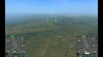 DCS A-10C Tutorial:  (LGB) Laser Guided Bomb use Part 1